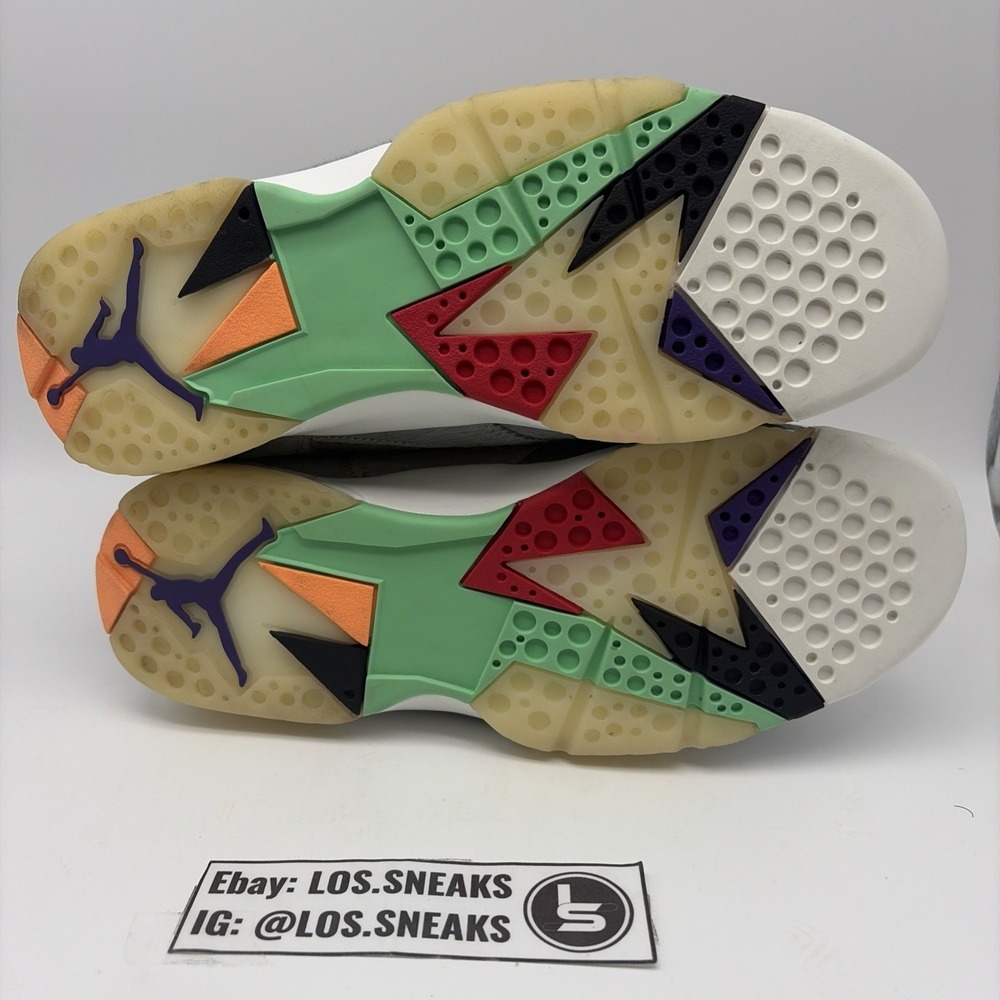 Size 9.5 - Air Jordan 7 Retro SE Hare 2.0 (CT8528-002) - Picture 7 of 8